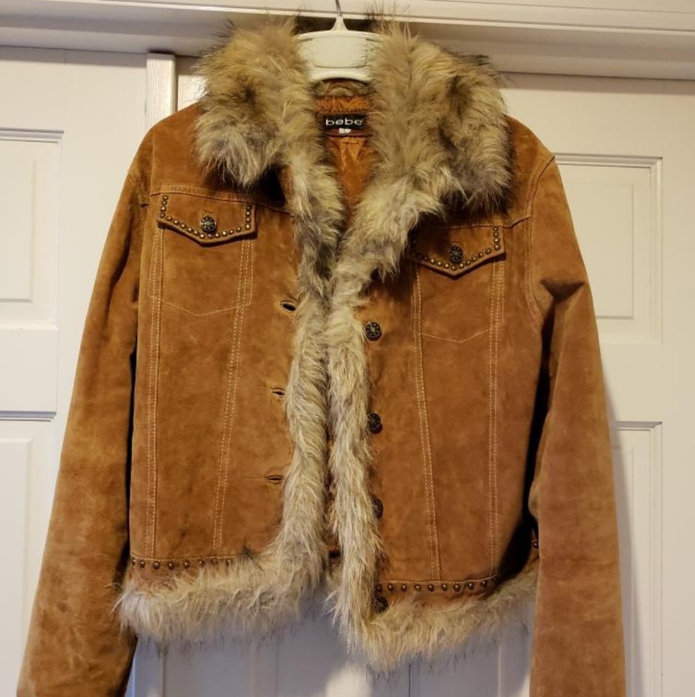 Suede Jacket